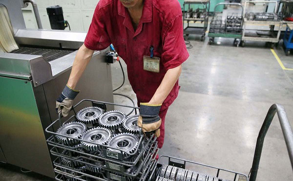 精密齿轮加工 精密齿轮加工