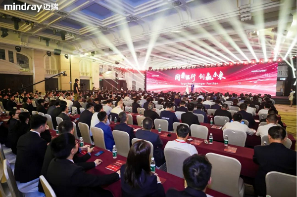 乘风破浪的合发齿轮与迈瑞公司,共分享,赢未来 乘风破浪的合发齿轮与迈瑞公司,共分享,赢未来